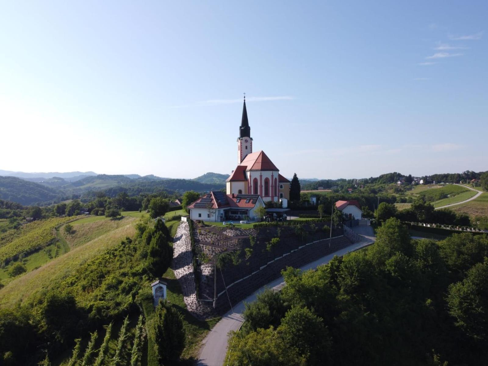 Rezidenca Sv. Peter Bed & Breakfast Malecnik Exterior photo